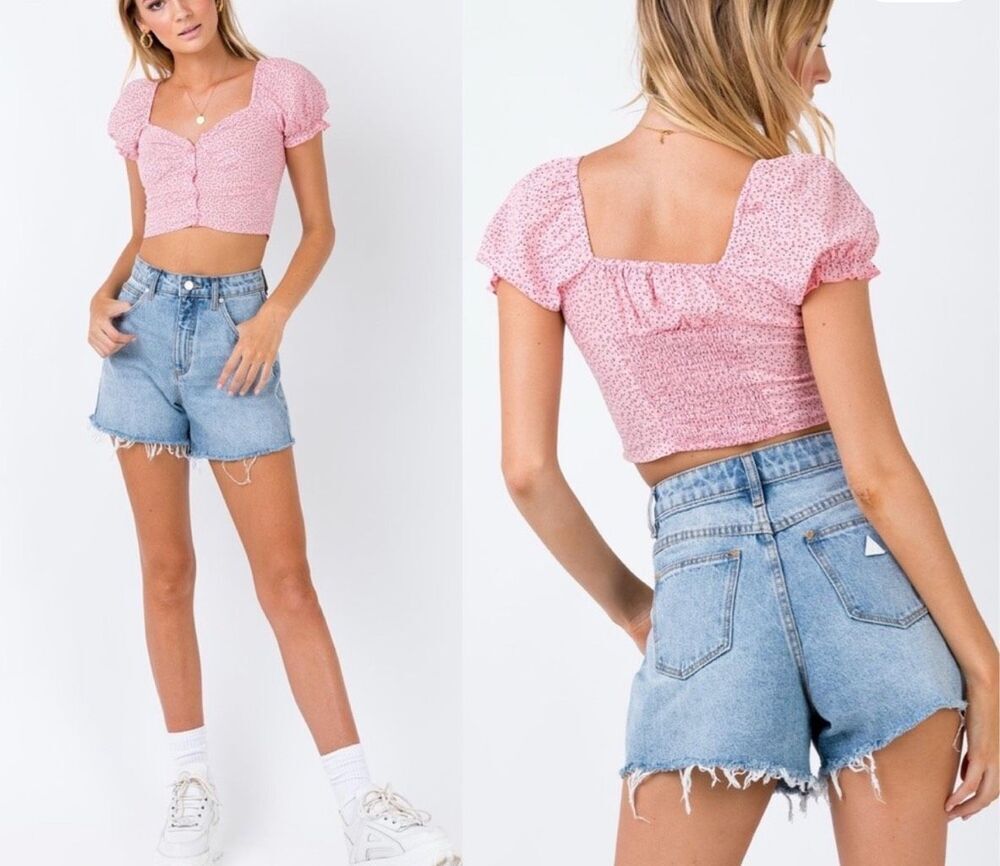 Abrand Venice shorts Venice 8/26 distressed raw hem